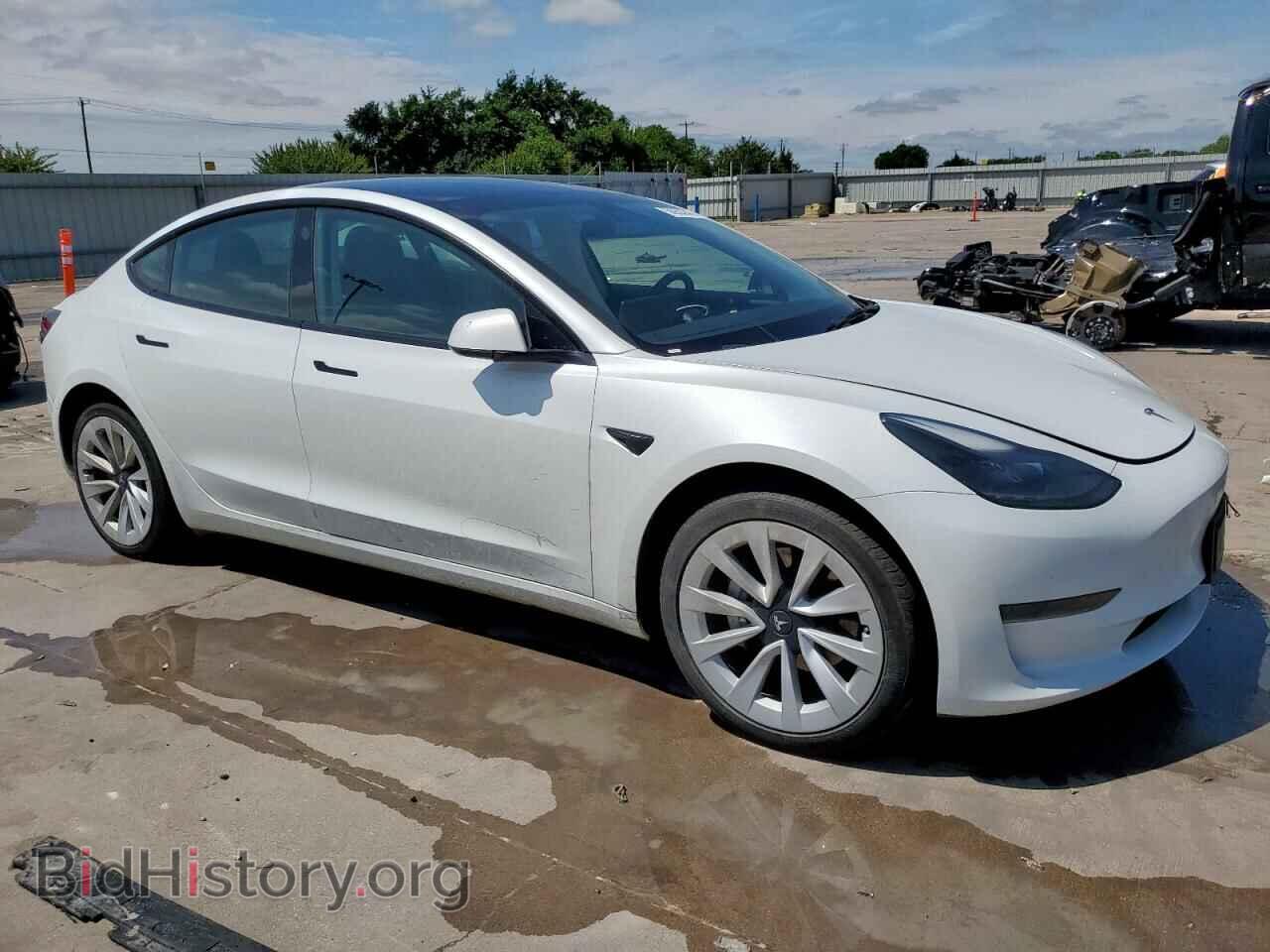 2023 TESLA MODEL 3 - VIN: 5YJ3E1EA0PF435263 - Фото 4