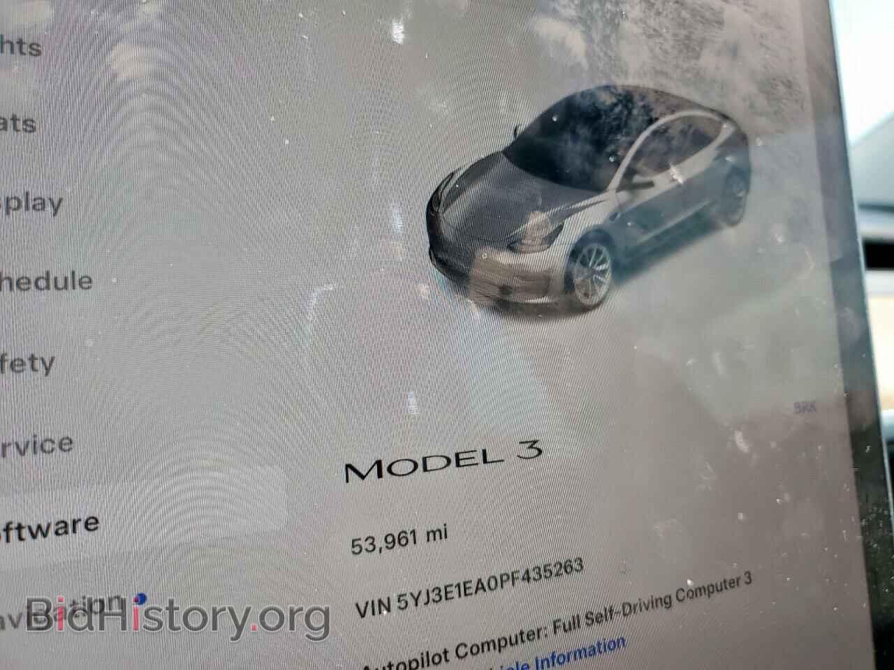 2023 TESLA MODEL 3 - VIN: 5YJ3E1EA0PF435263 - Фото 9