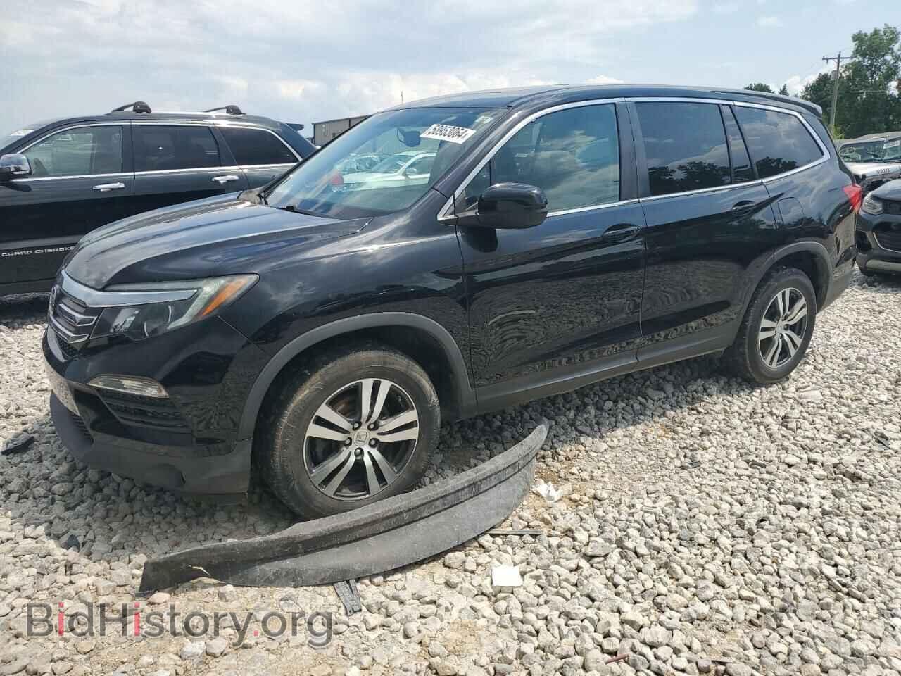 Фотография 5FNYF6H54HB017420 - HONDA PILOT 2017