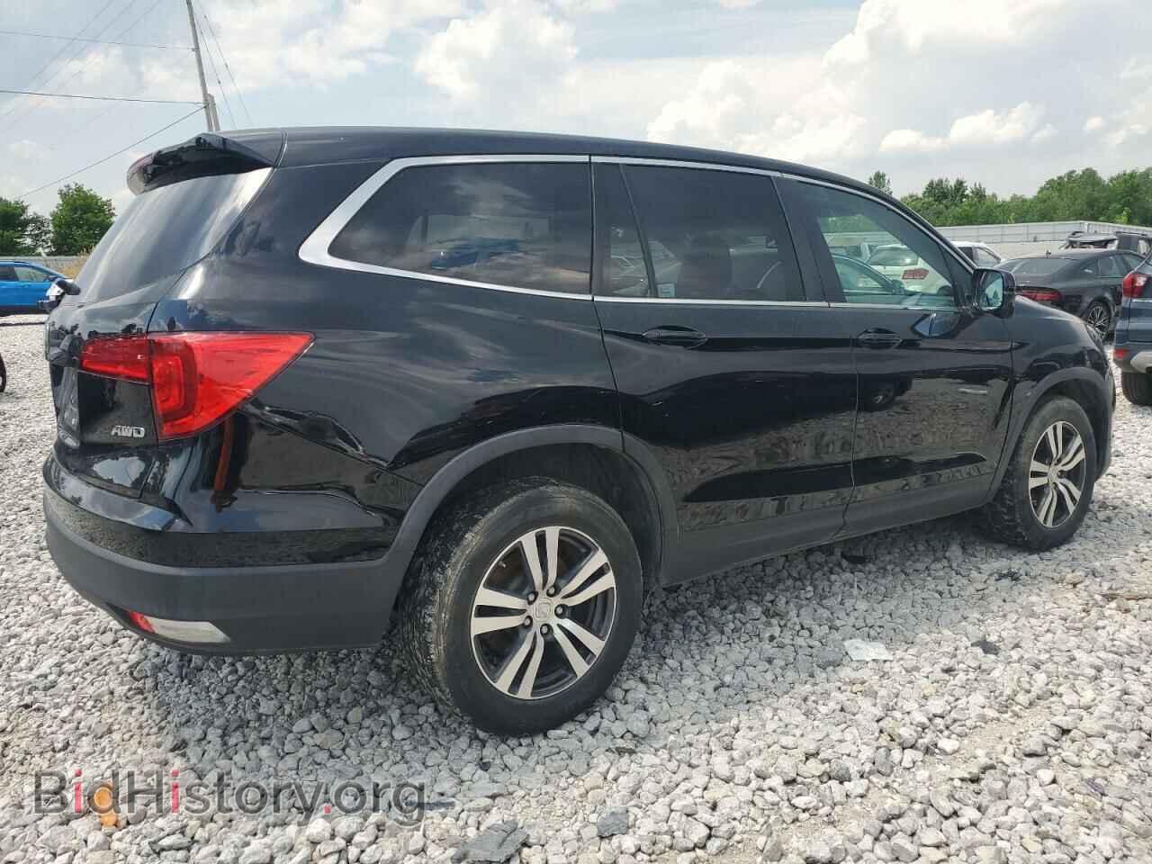 2017 HONDA PILOT - VIN: 5FNYF6H54HB017420 - Фото 3