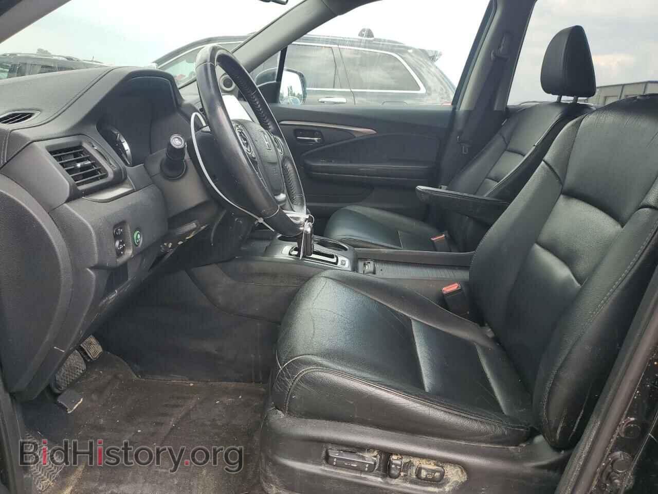 2017 HONDA PILOT - VIN: 5FNYF6H54HB017420 - Фото 7