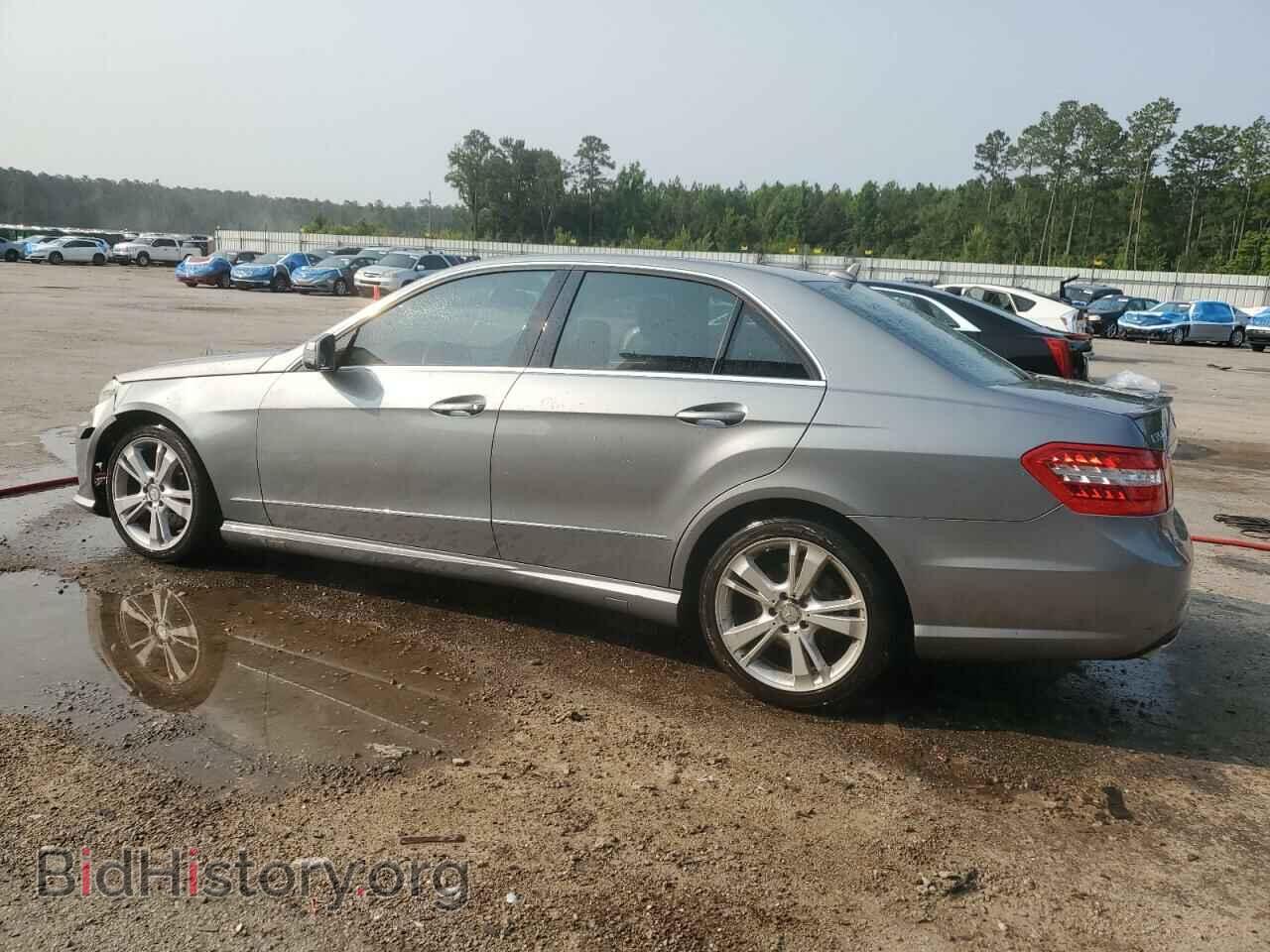 2012 MERCEDES-BENZ E-CLASS - VIN: WDDHF8JBXCA545918 - Фото 2