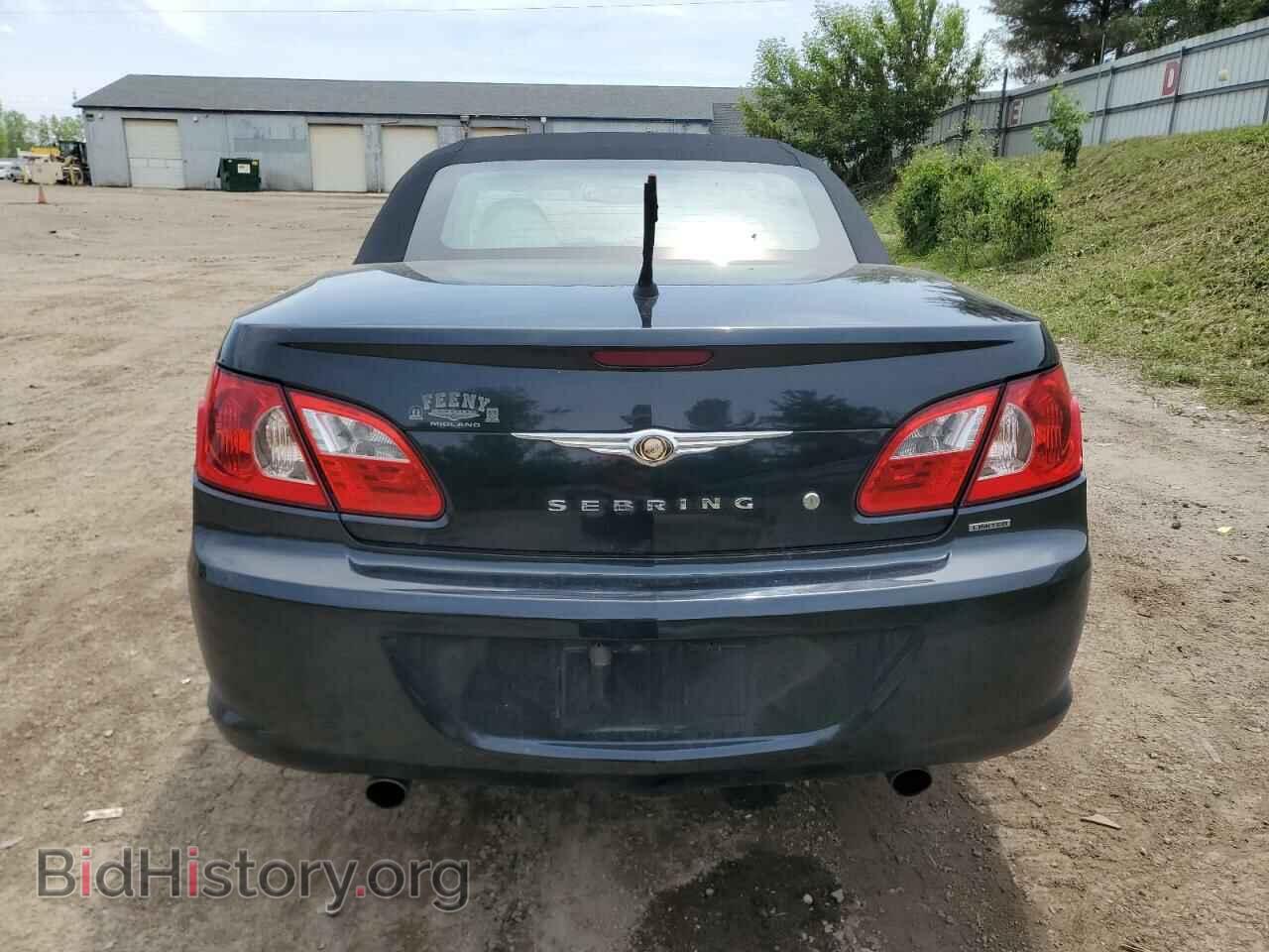 2008 CHRYSLER SEBRING - VIN: 1C3LC65M08N676311 - Фото 6