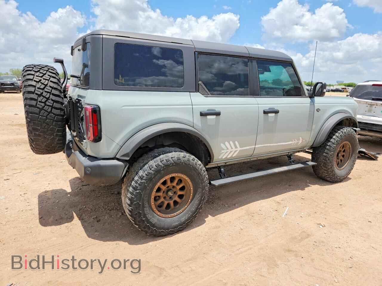 2022 FORD BRONCO - VIN: 1FMEE5DP8NLA72531 - Photo 3