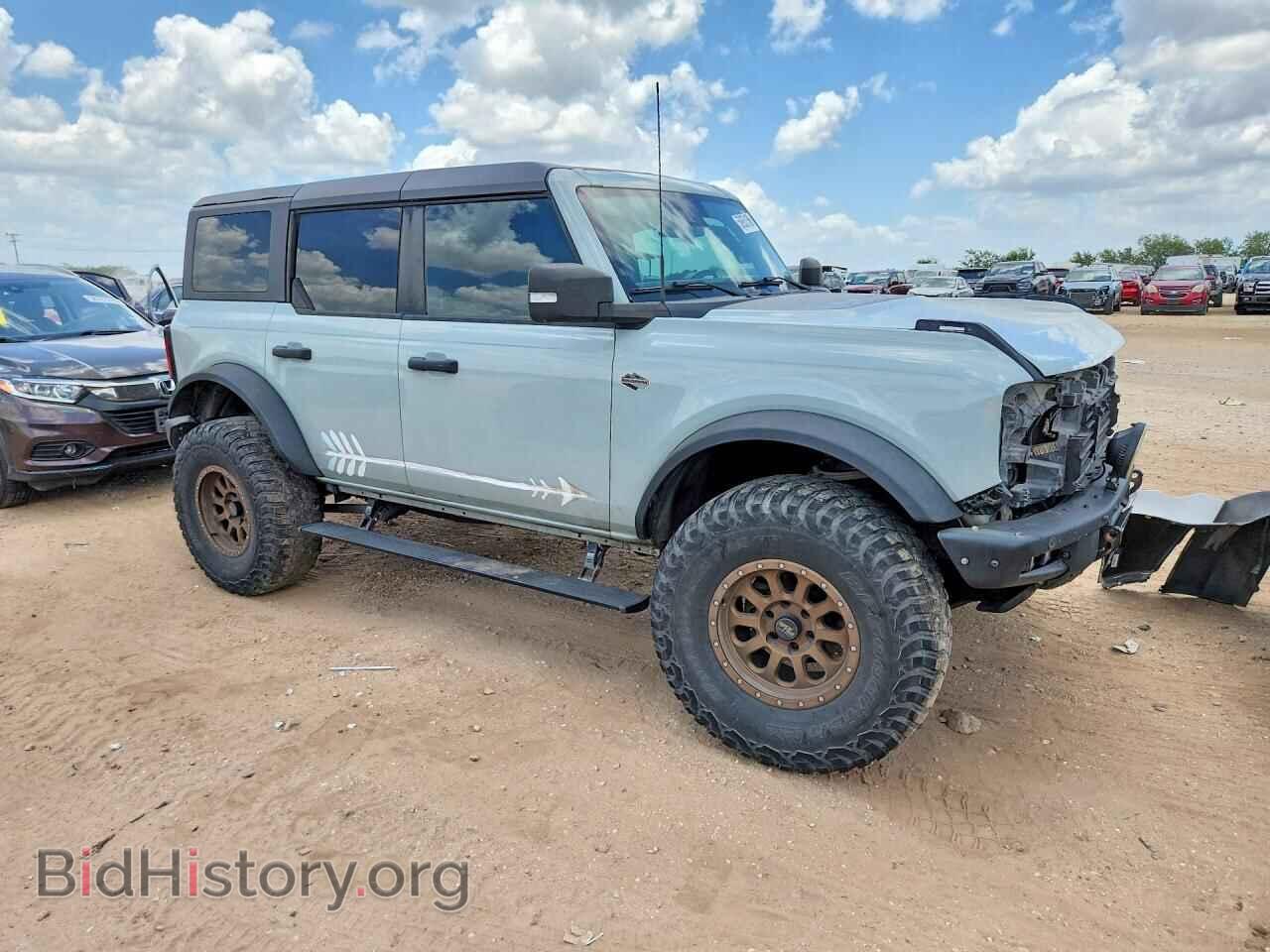 2022 FORD BRONCO - VIN: 1FMEE5DP8NLA72531 - Photo 4