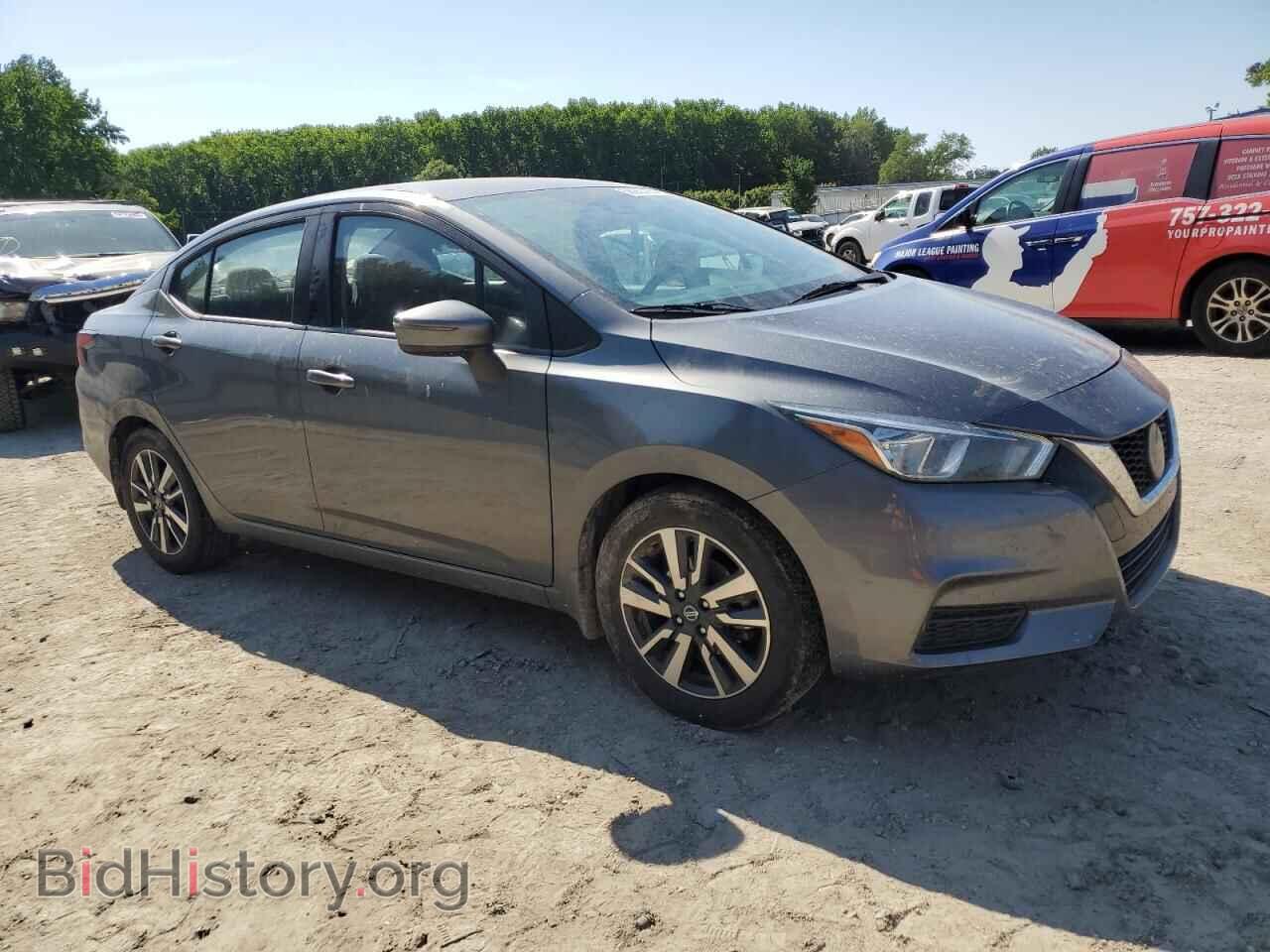 2021 NISSAN VERSA - VIN: 3N1CN8EV4ML825388 - Фото 4