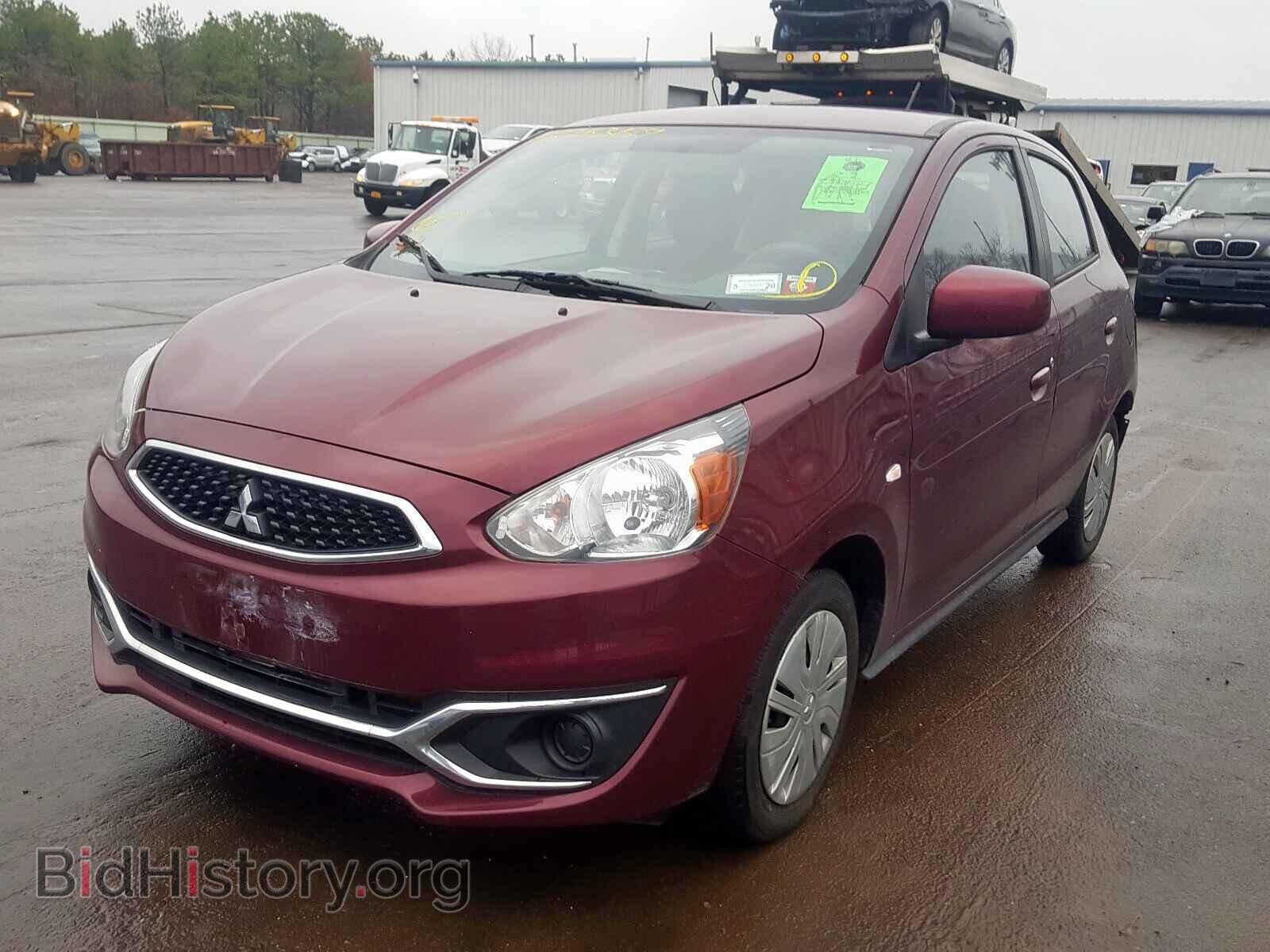2018 MITSUBISHI MIRAGE - VIN: ML32A3HJ4JH008564 - Фото 2