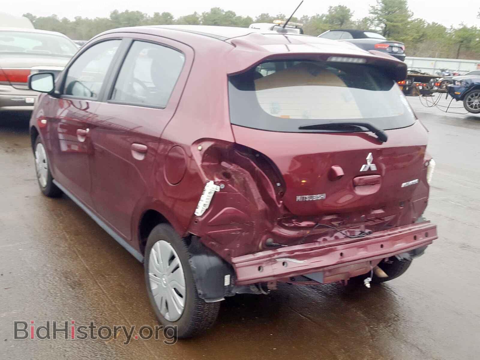 2018 MITSUBISHI MIRAGE - VIN: ML32A3HJ4JH008564 - Фото 3