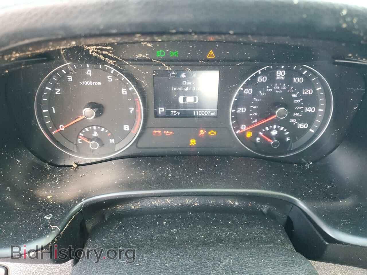 2019 KIA FORTE - VIN: 3KPF24AD5KE005850 - Фото 9