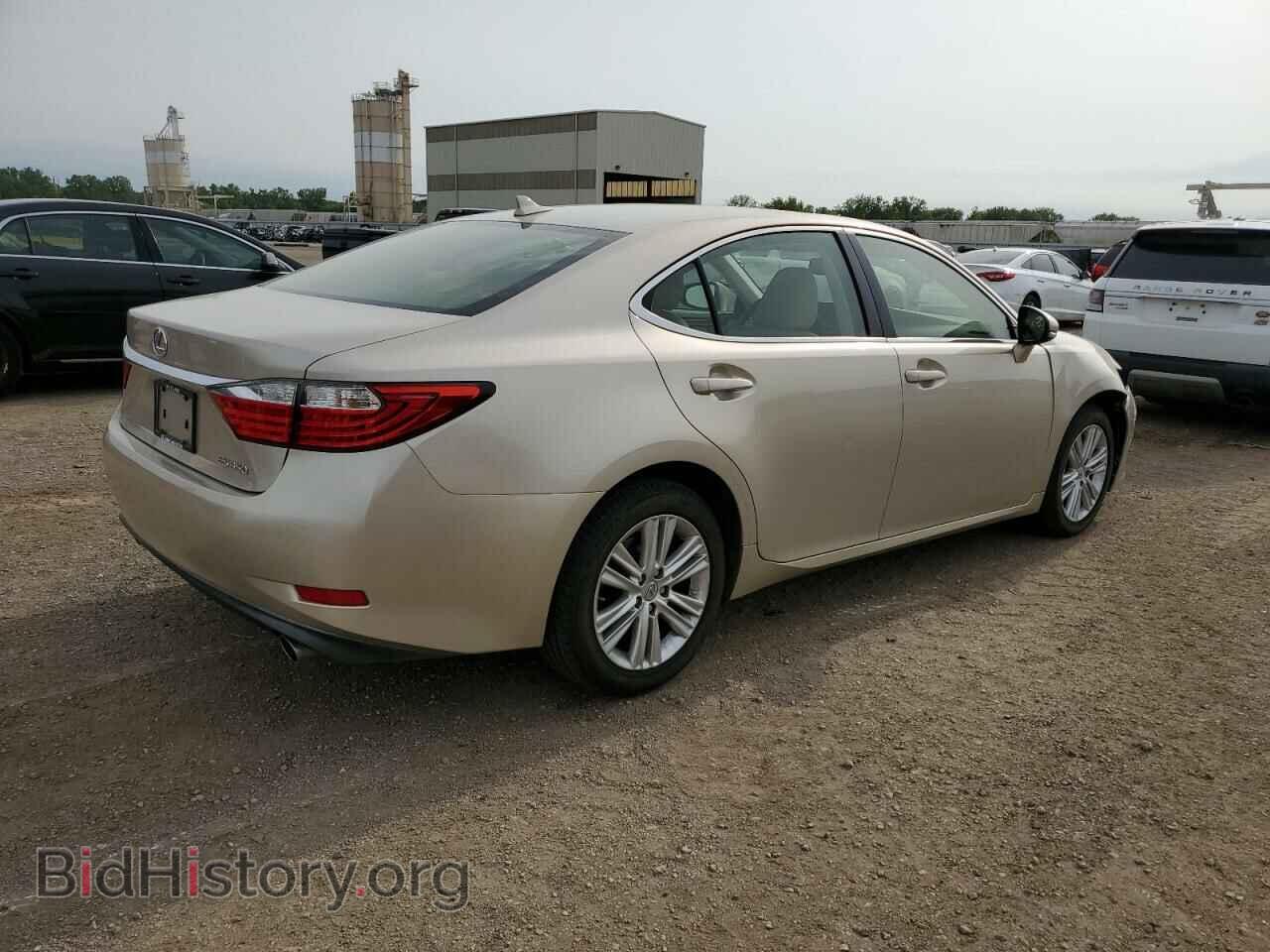 2013 LEXUS ES350 - VIN: JTHBK1GG4D2000863 - Фото 3