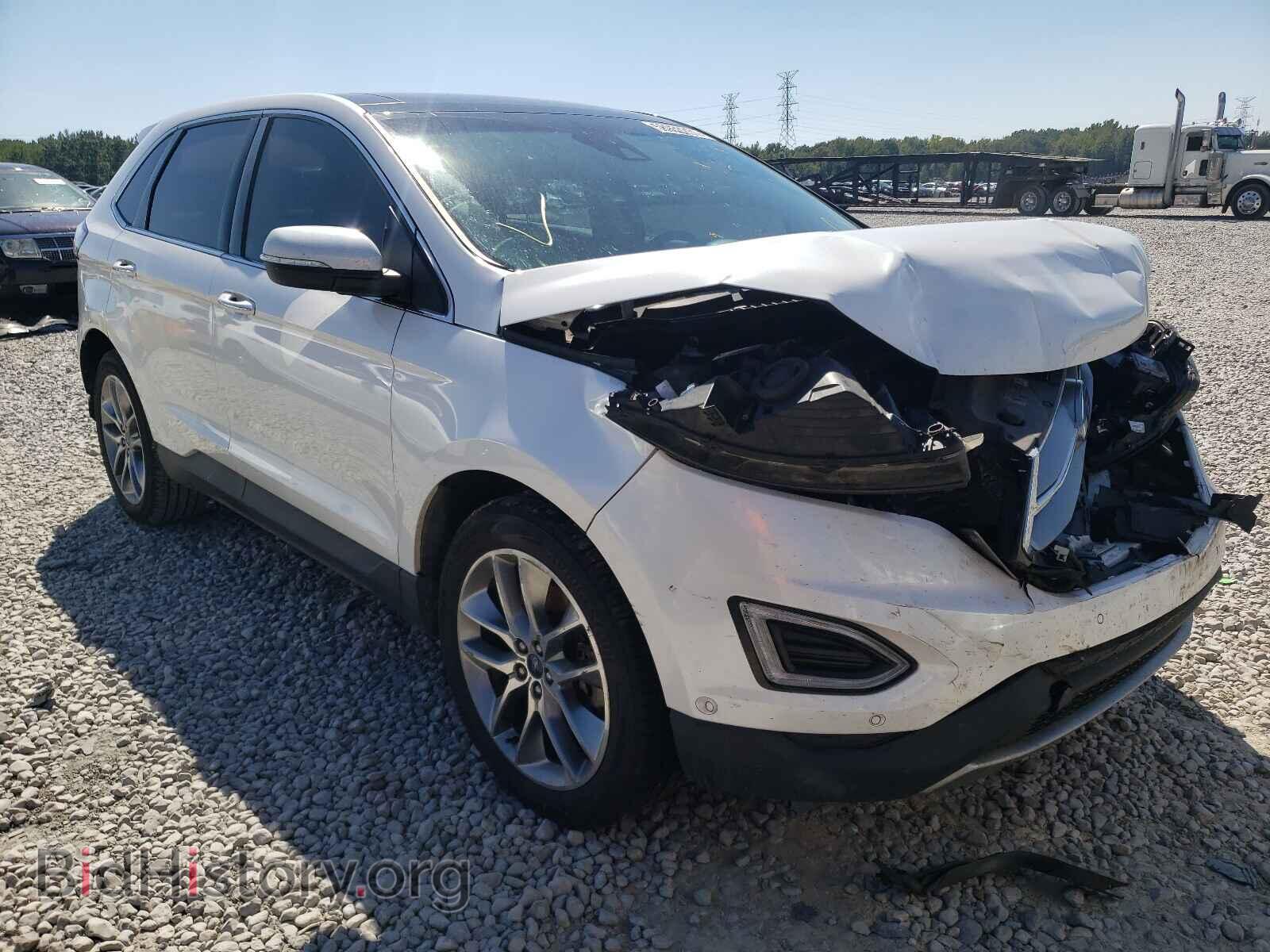 Photo 2FMPK3K85GBB09524 - FORD EDGE 2016