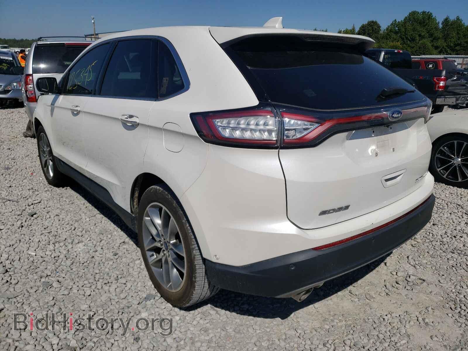 2016 FORD EDGE - VIN: 2FMPK3K85GBB09524 - Фото 3
