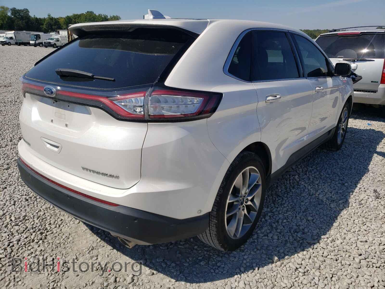 2016 FORD EDGE - VIN: 2FMPK3K85GBB09524 - Фото 4
