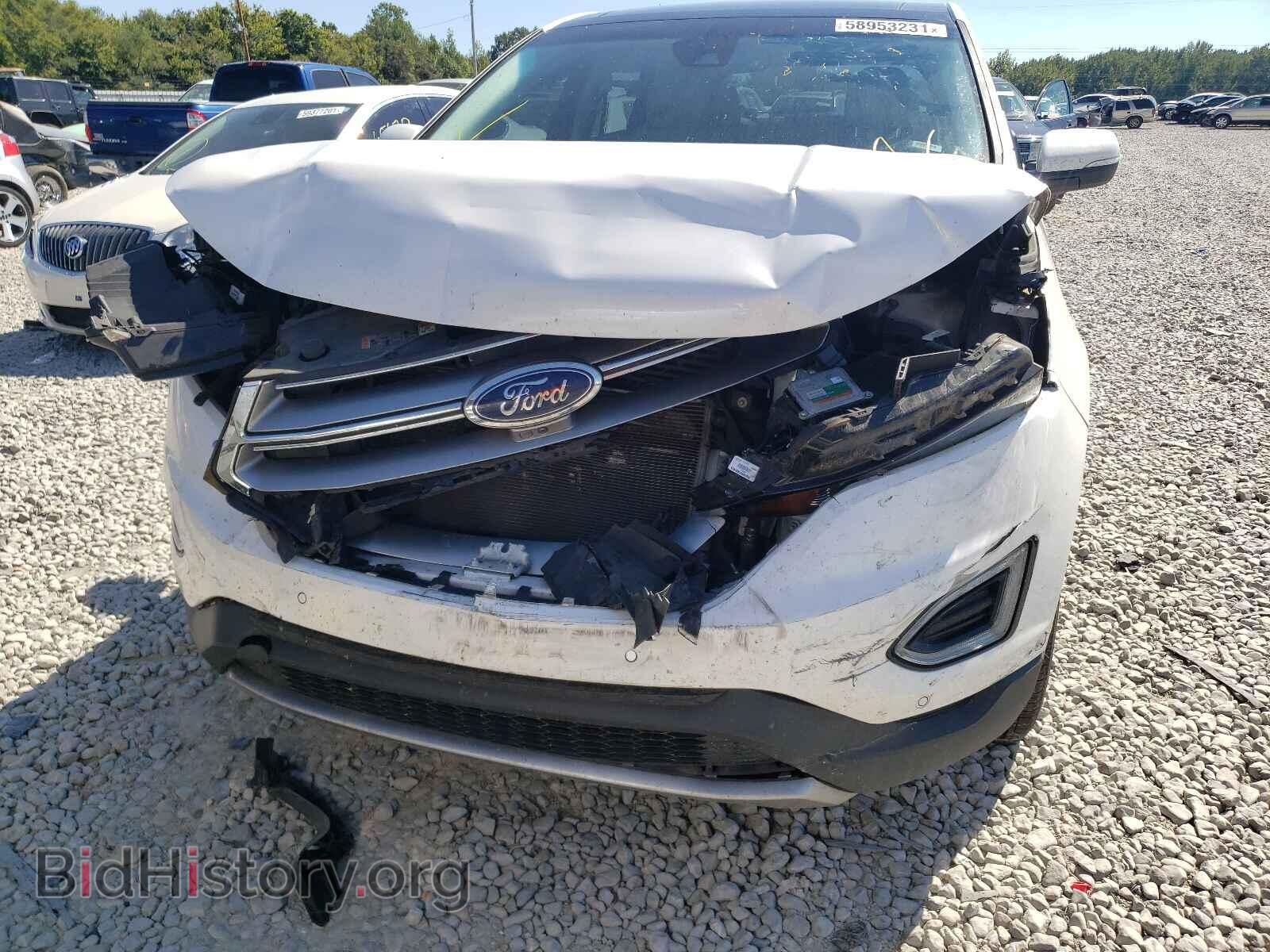 2016 FORD EDGE - VIN: 2FMPK3K85GBB09524 - Фото 9