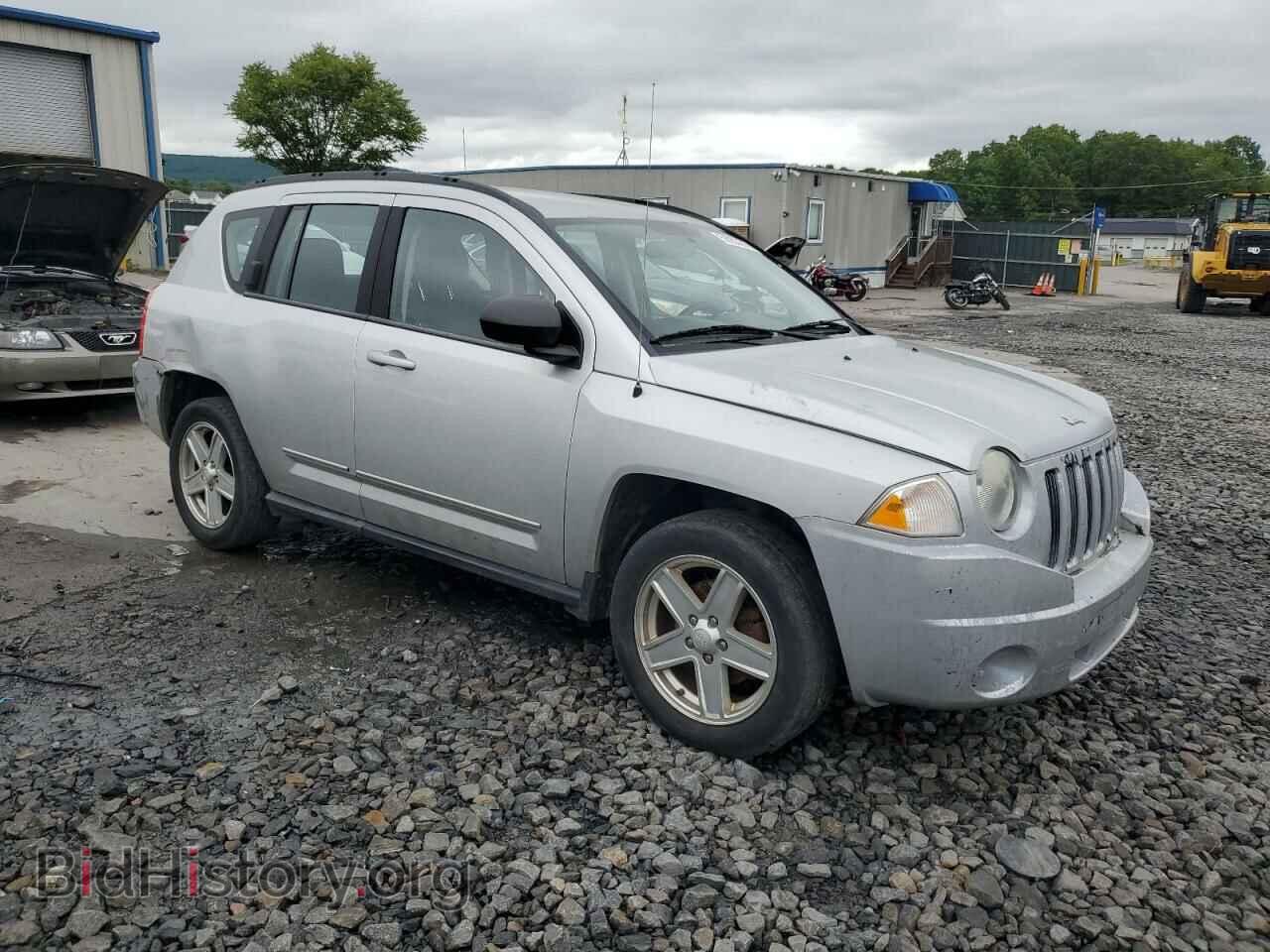 2010 JEEP COMPASS - VIN: 1J4NF4FB9AD524403 - Фото 4