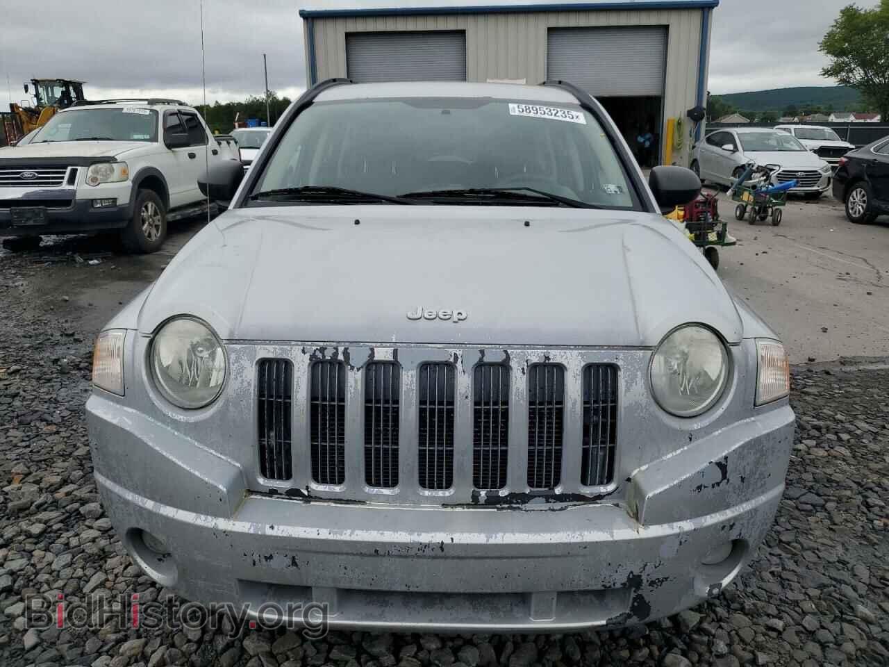 2010 JEEP COMPASS - VIN: 1J4NF4FB9AD524403 - Фото 5