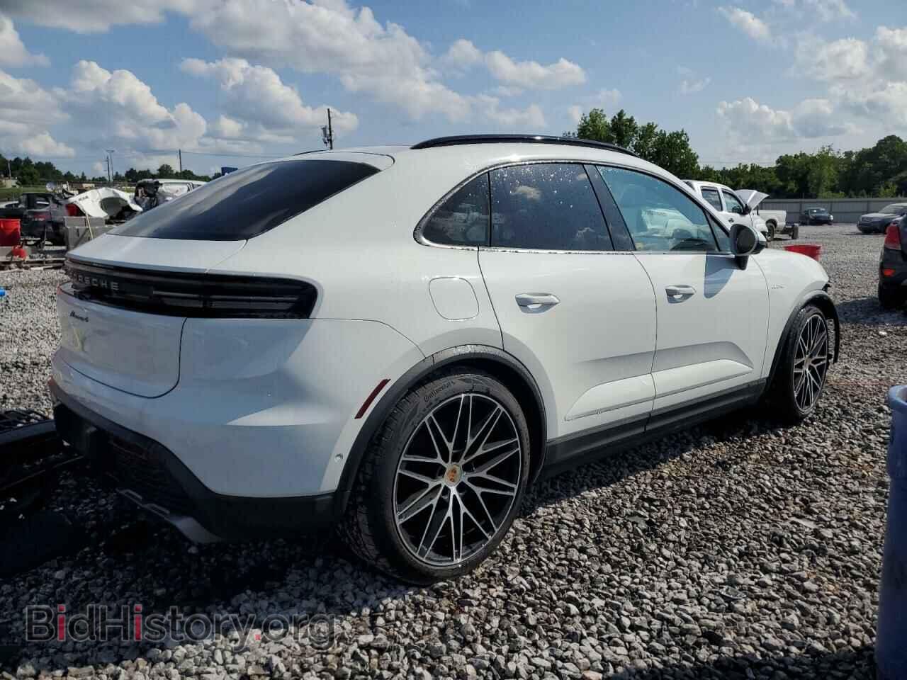 2024 PORSCHE MACAN 4 - VIN: WP1AA2XA1RL002214 - Фото 3