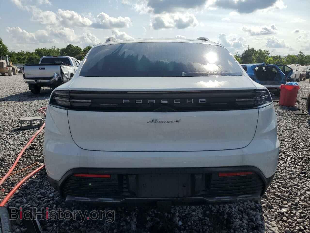 2024 PORSCHE MACAN 4 - VIN: WP1AA2XA1RL002214 - Фото 6