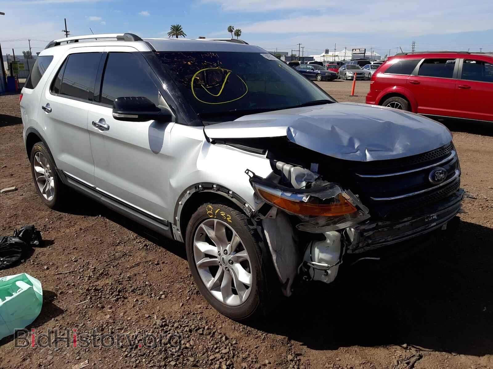 Photo 1FM5K7D87EGB19201 - FORD EXPLORER 2014