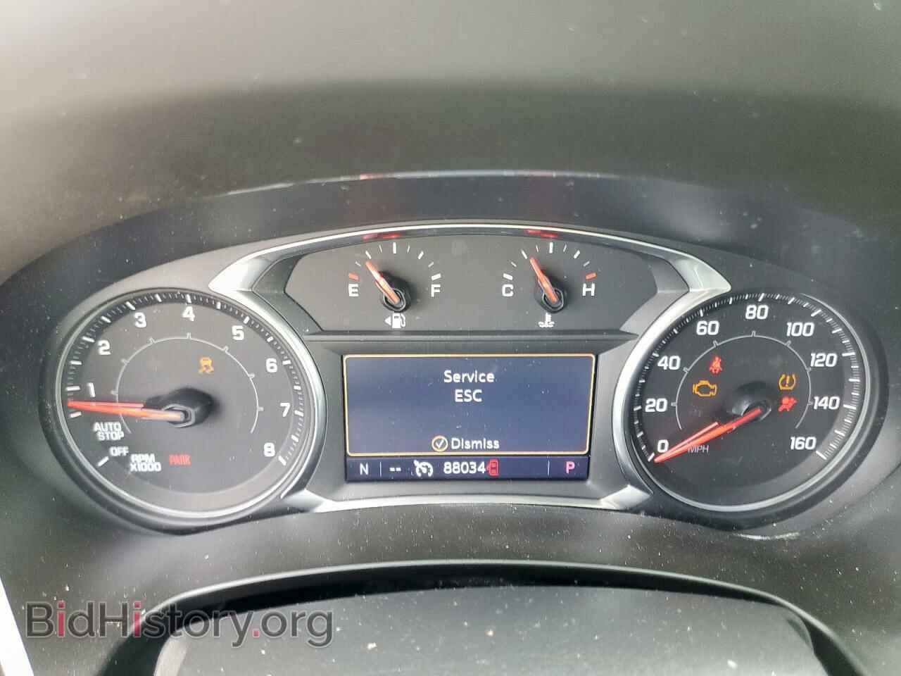 2020 GMC TERRAIN - VIN: 3GKALPEV2LL191697 - Photo 9
