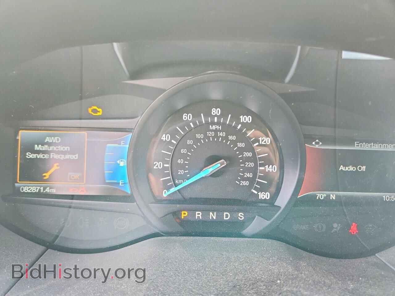2020 FORD EDGE - VIN: 2FMPK4K96LBA27603 - Photo 9