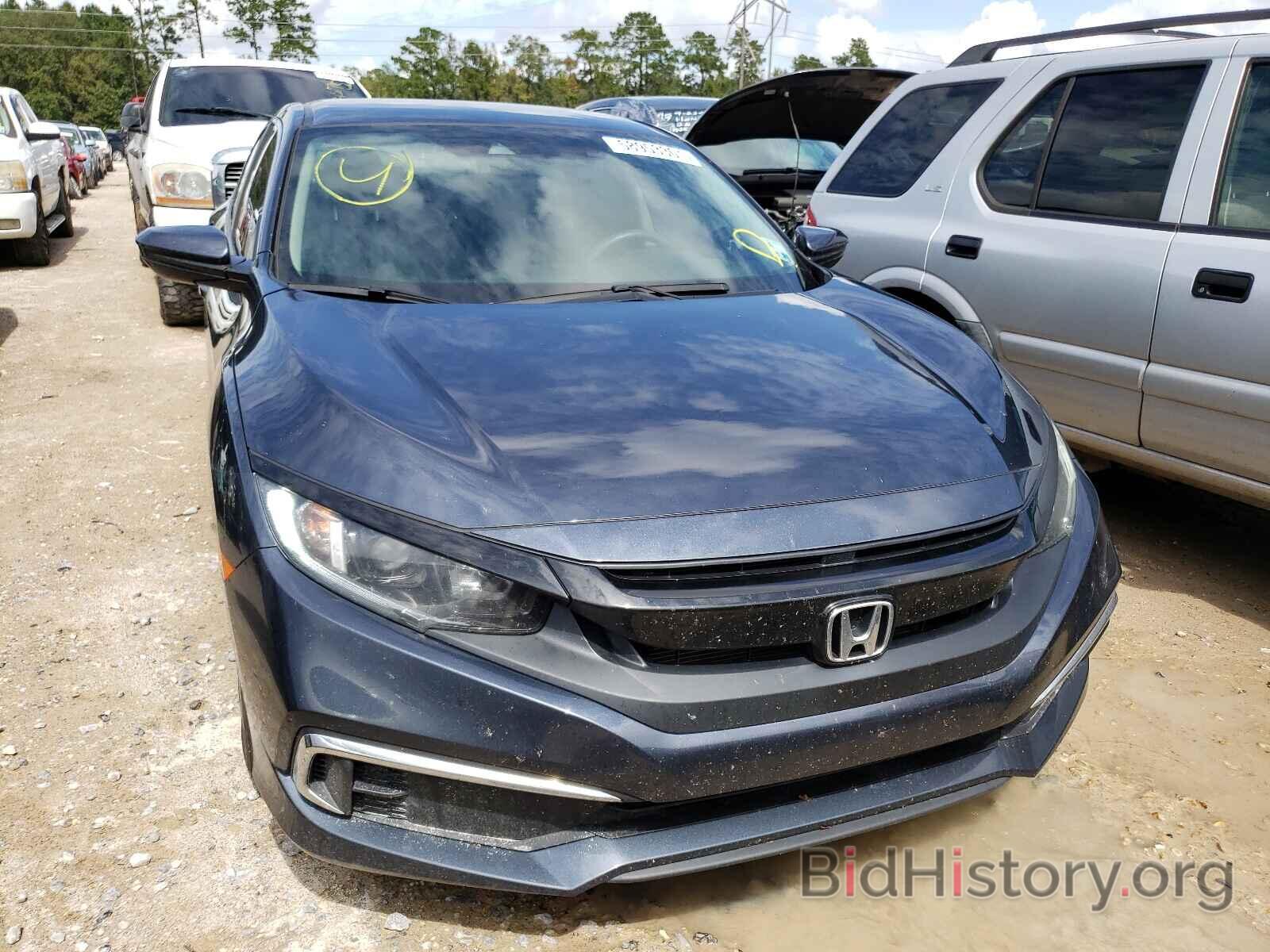 Photo 19XFC2F65KE044014 - HONDA CIVIC 2019