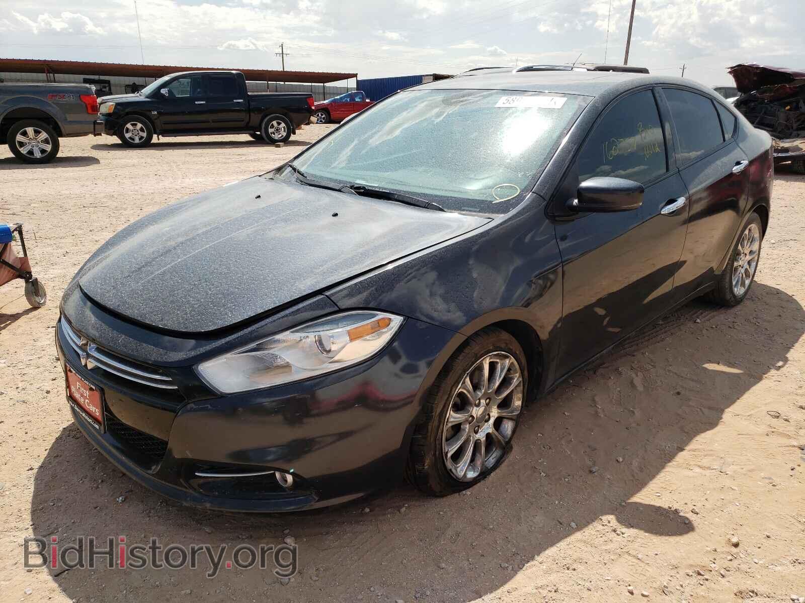 2013 DODGE DART - VIN: 1C3CDFCAXDD682090 - Photo 2