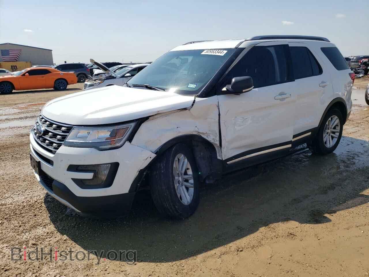 Фотография 1FM5K7D82GGA10762 - FORD EXPLORER 2016