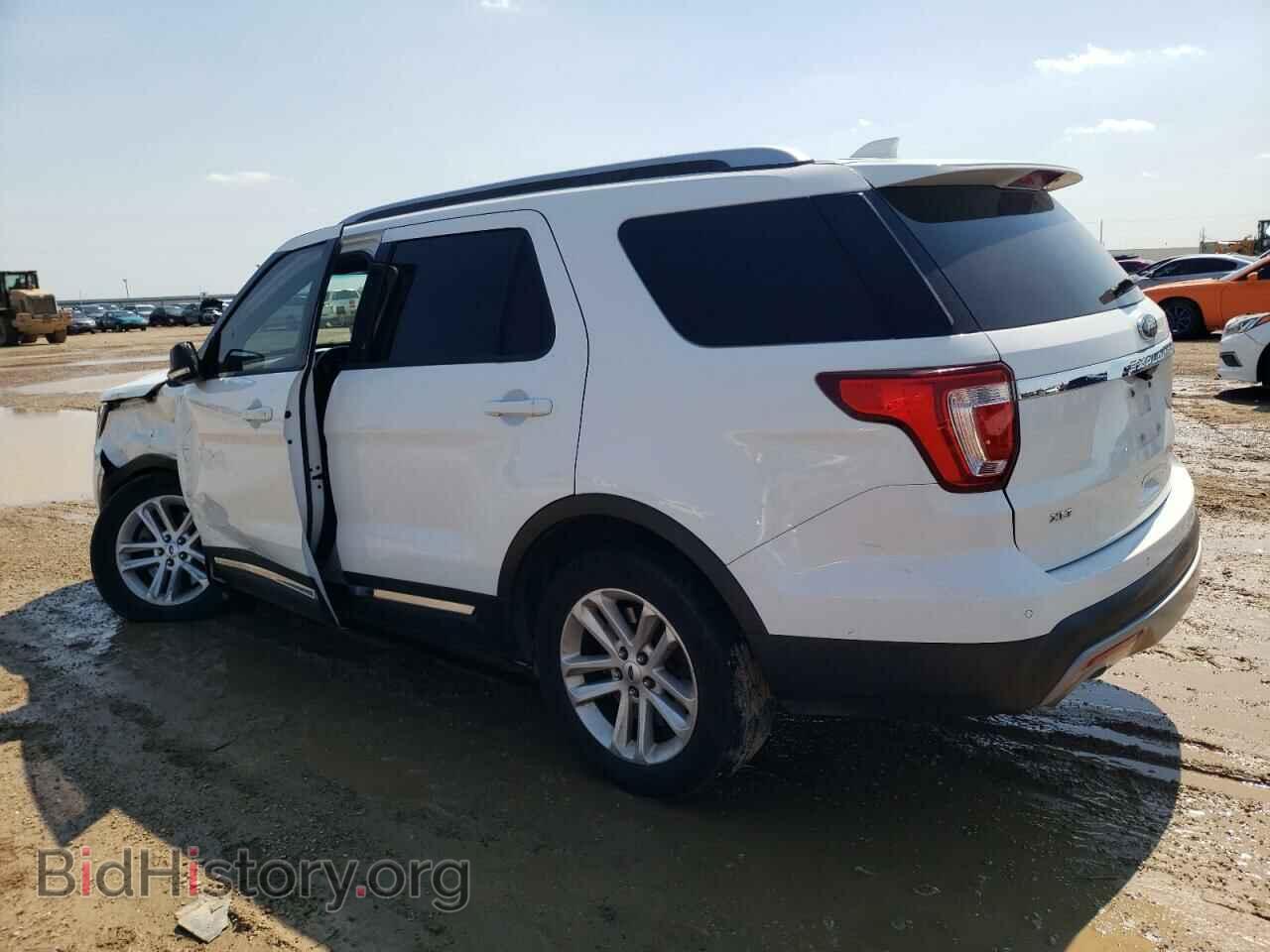 2016 FORD EXPLORER - VIN: 1FM5K7D82GGA10762 - Фото 2