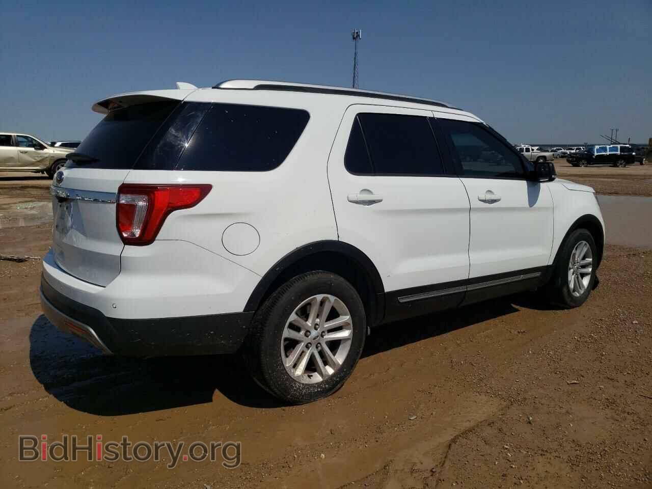 2016 FORD EXPLORER - VIN: 1FM5K7D82GGA10762 - Фото 3
