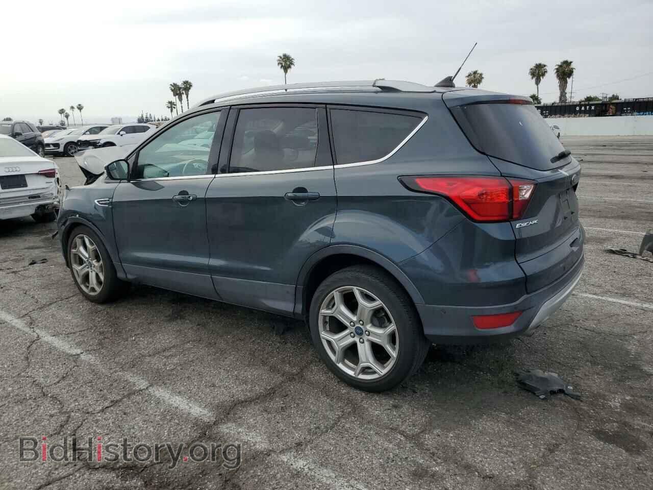 2019 FORD ESCAPE - VIN: 1FMCU0J93KUC30735 - Фото 2