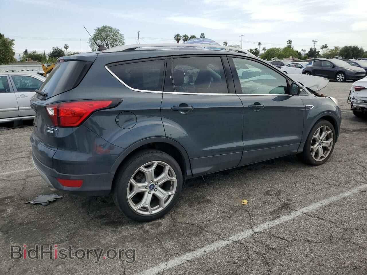 2019 FORD ESCAPE - VIN: 1FMCU0J93KUC30735 - Фото 3