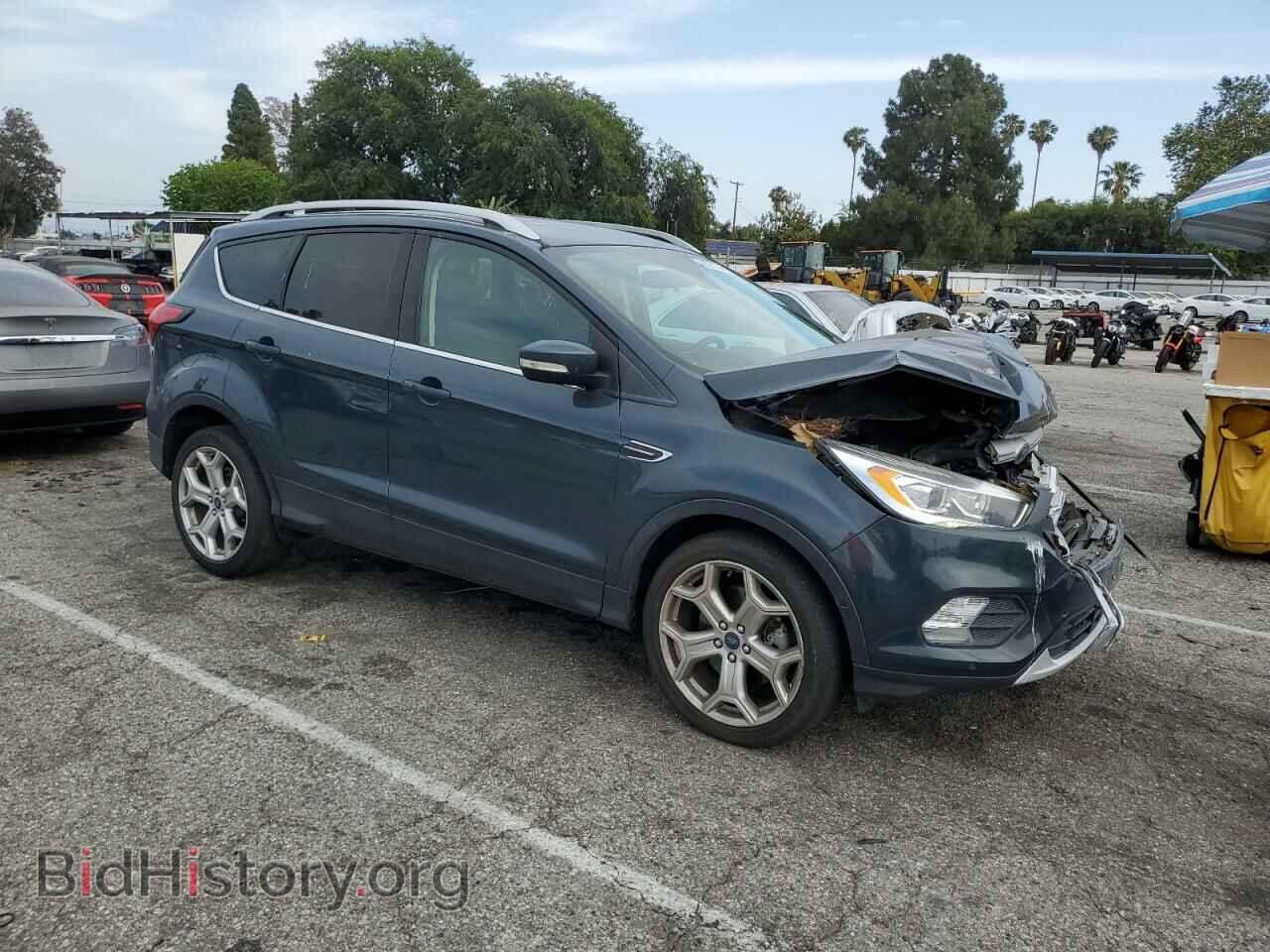 2019 FORD ESCAPE - VIN: 1FMCU0J93KUC30735 - Фото 4