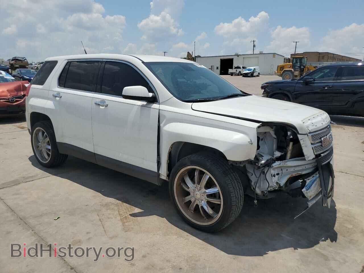 2012 GMC TERRAIN - VIN: 2GKALMEK2C6123702 - Photo 4