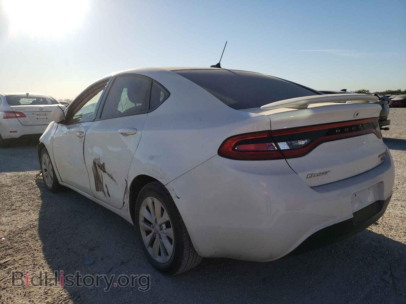 2014 DODGE DART - VIN: 1C3CDFDH3ED718120 - Фото 3