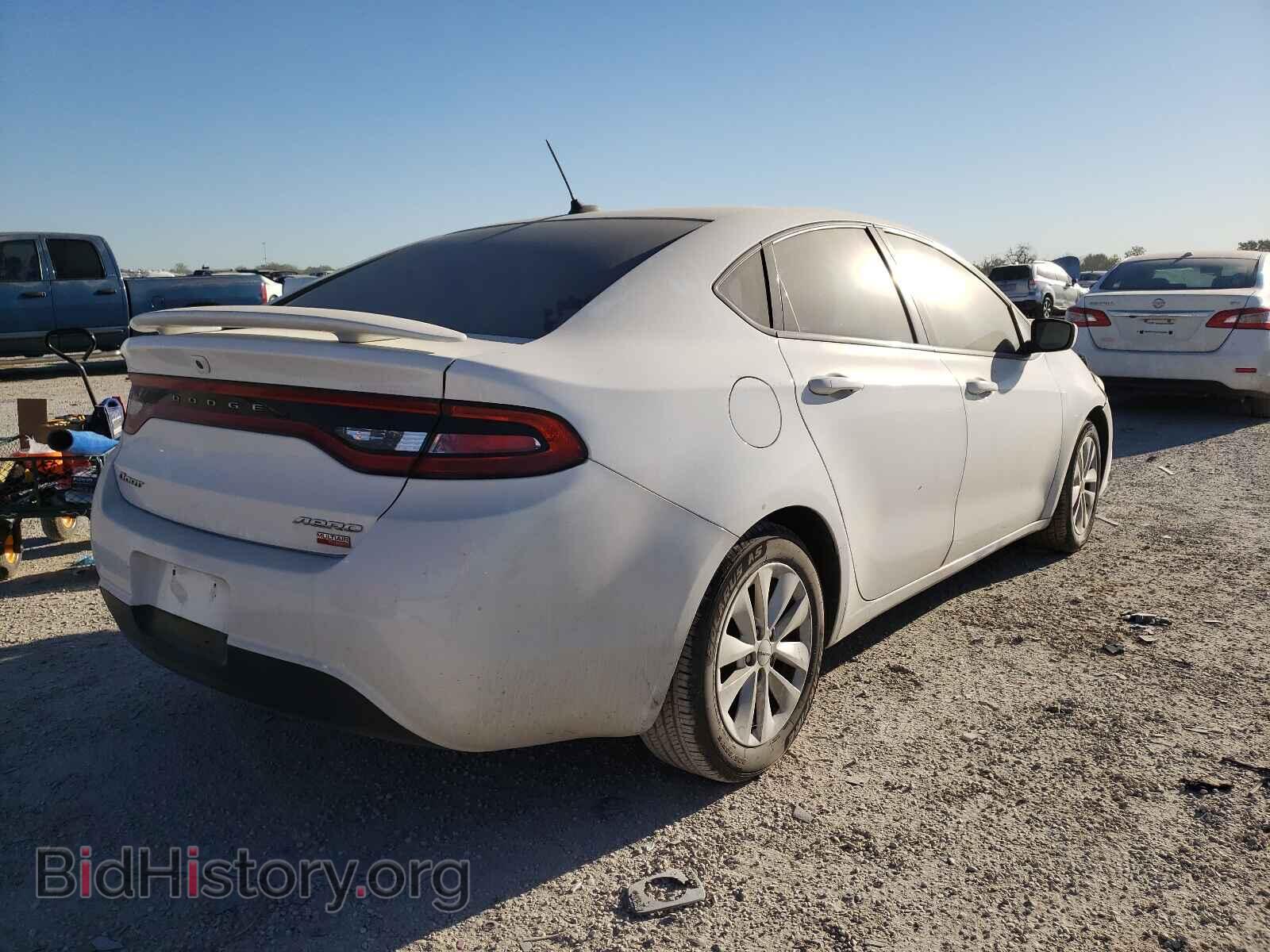 2014 DODGE DART - VIN: 1C3CDFDH3ED718120 - Фото 4