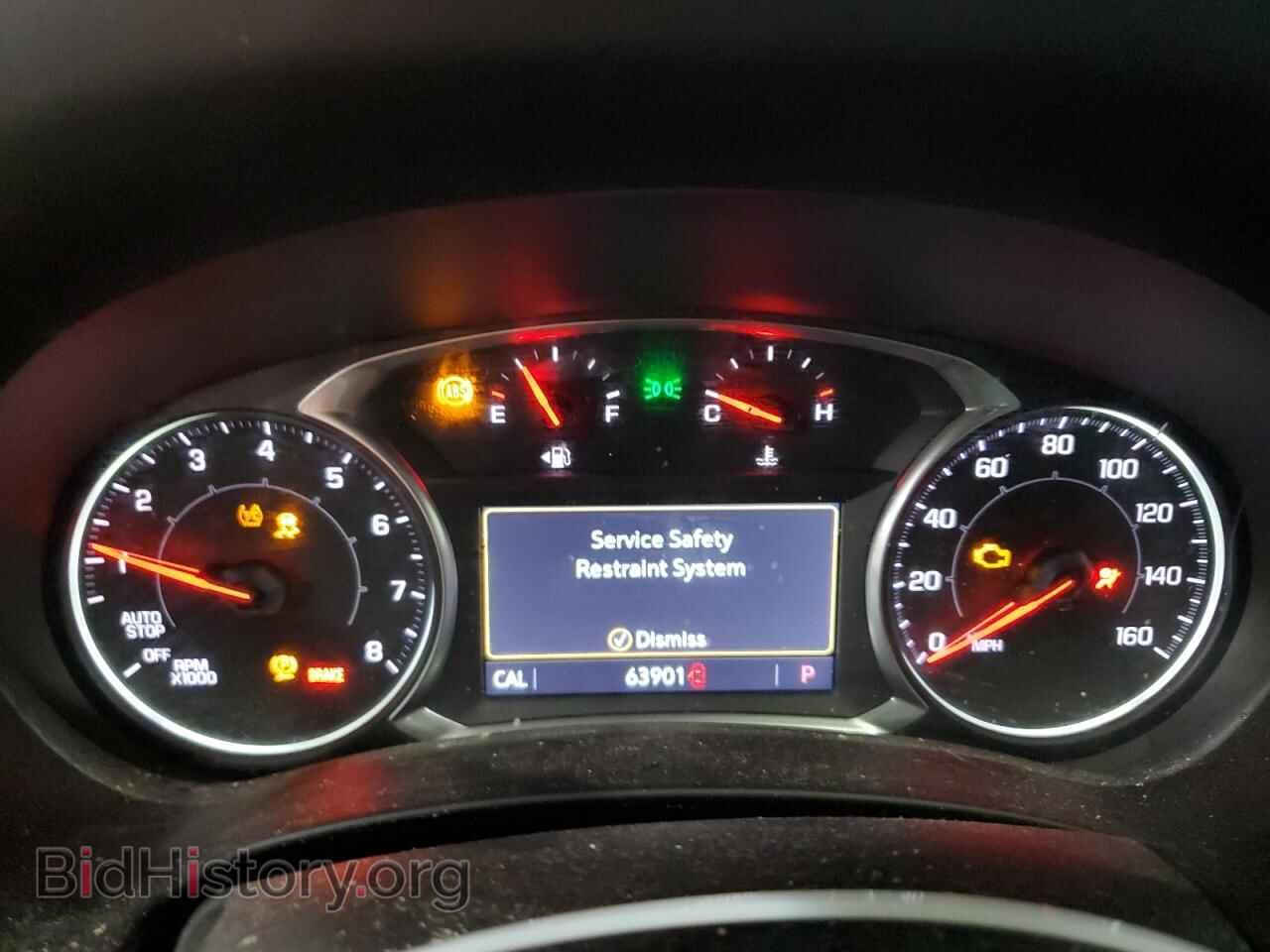 2019 GMC TERRAIN - VIN: 3GKALTEV3KL104171 - Фото 9