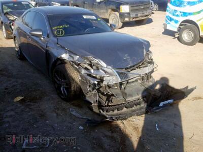 2015 Lexus IS IS 250, серый — VIN JTHCF1D23F5028754, Copart