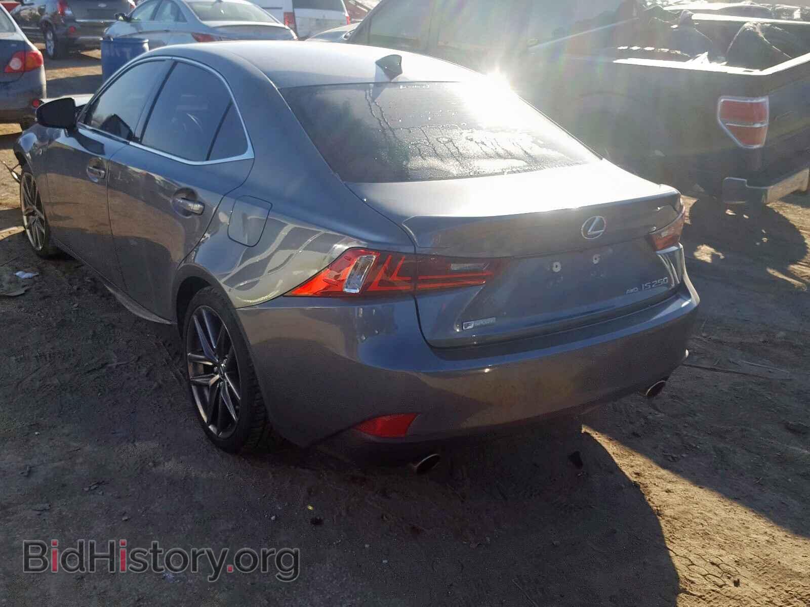 2015 LEXUS IS - VIN: JTHCF1D23F5028754 - Photo 3