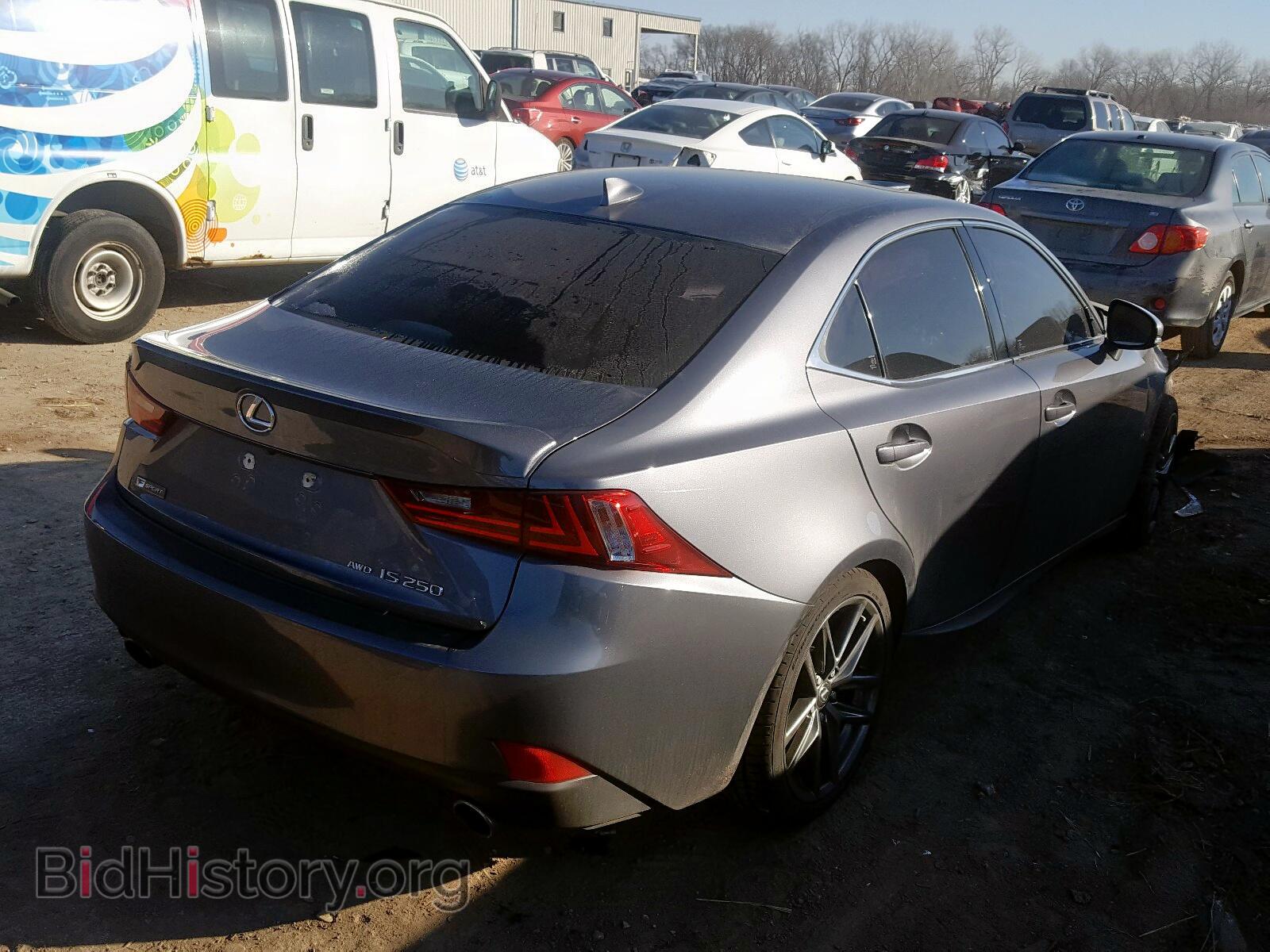 2015 LEXUS IS - VIN: JTHCF1D23F5028754 - Photo 4