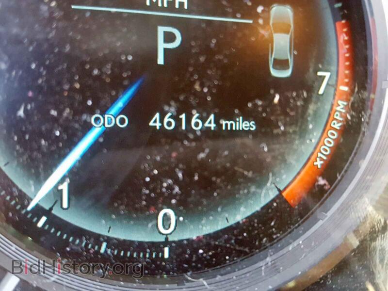2015 Lexus IS (VIN JTHCF1D23F5028754) — фото 8 из 10