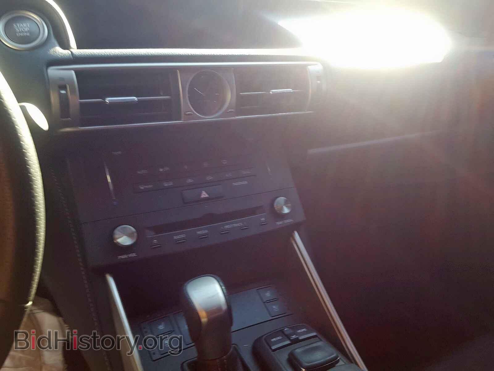 2015 LEXUS IS - VIN: JTHCF1D23F5028754 - Photo 9