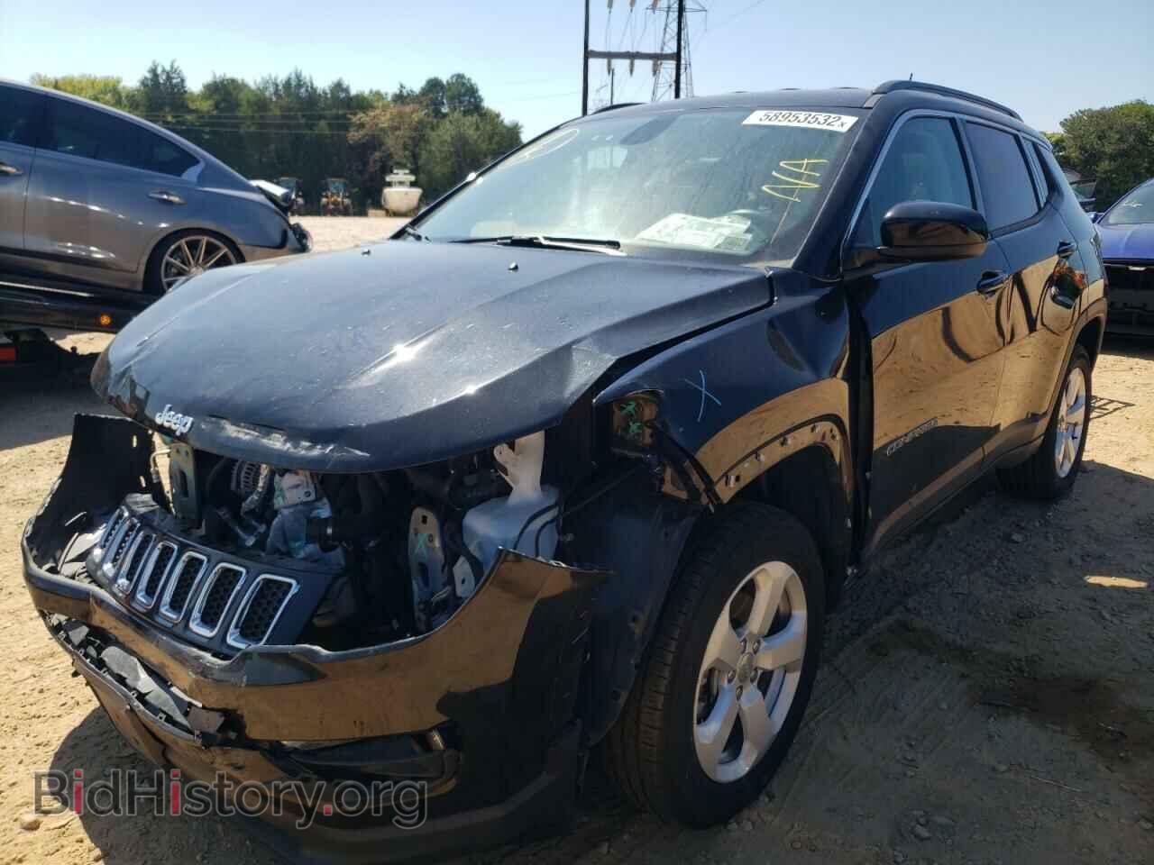 2019 JEEP COMPASS - VIN: 3C4NJDBB7KT847435 - Photo 2