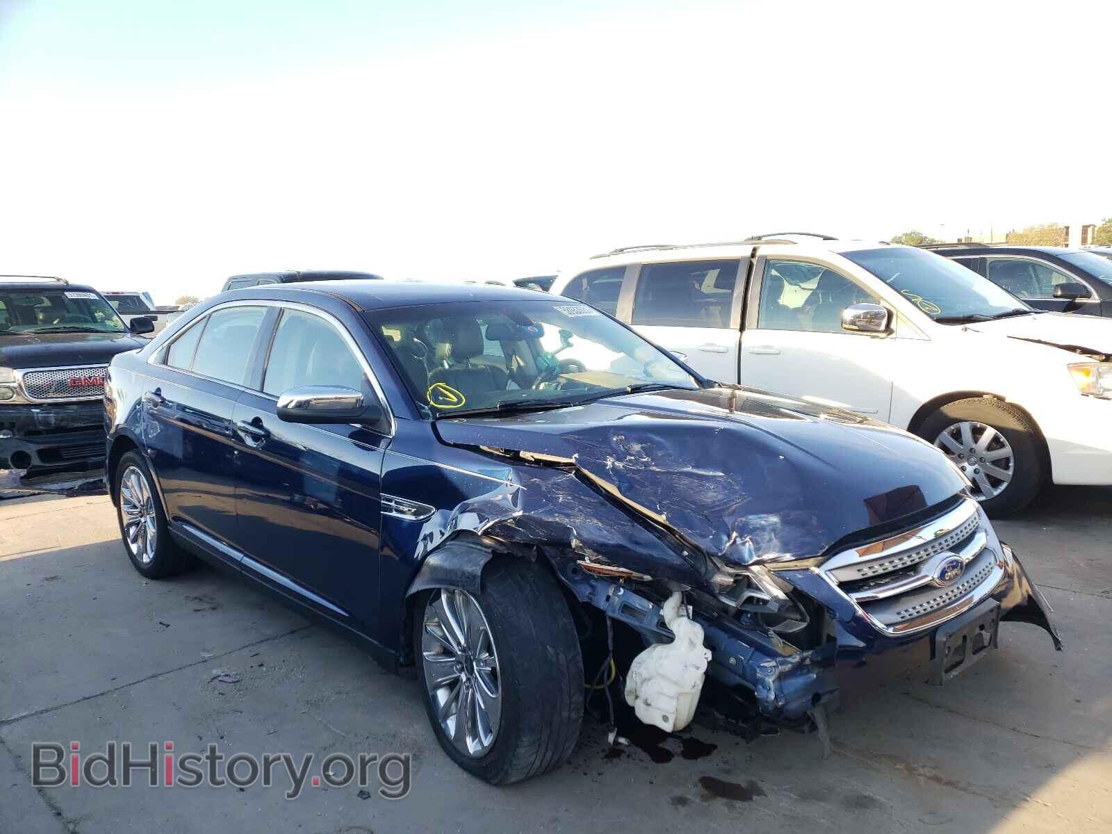Photo 1FAHP2FW4CG111576 - FORD TAURUS 2012
