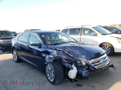 2012 Ford TAURUS Taurus LIM, blue — VIN 1FAHP2FW4CG111576, Copart