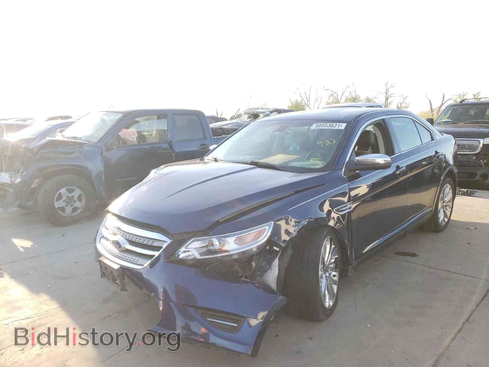2012 FORD TAURUS - VIN: 1FAHP2FW4CG111576 - Фото 2