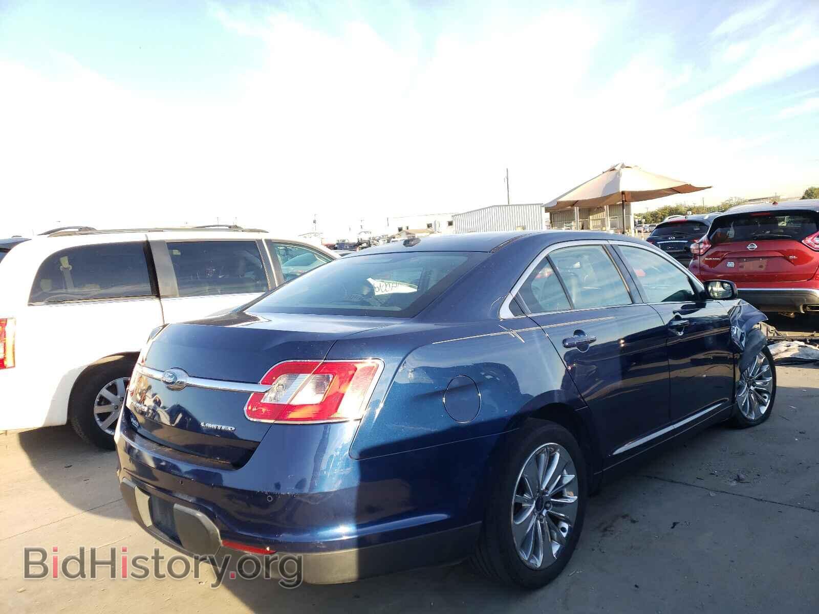 2012 FORD TAURUS - VIN: 1FAHP2FW4CG111576 - Фото 4