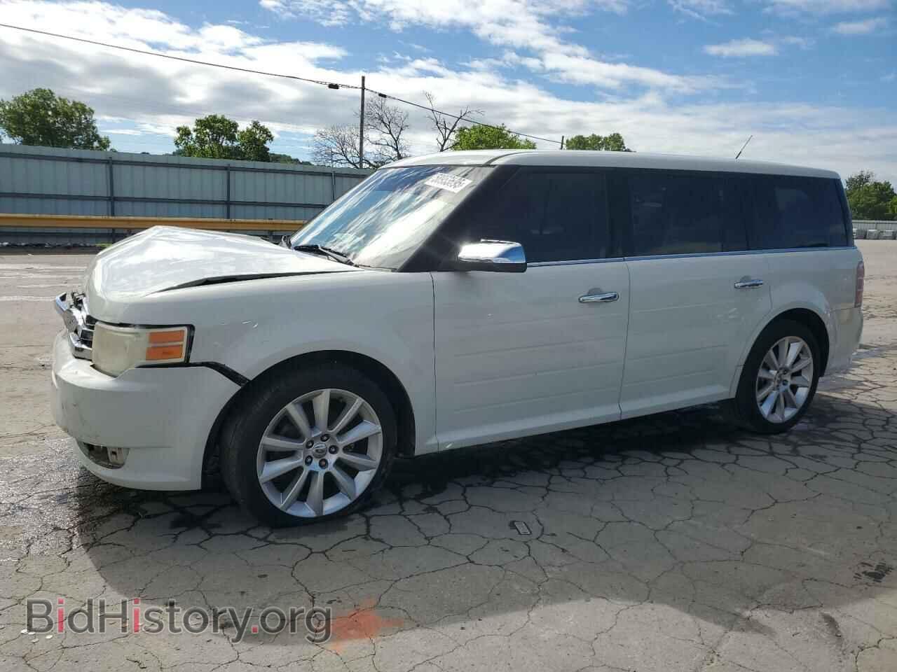 Photo 2FMGK5DCXBBD12866 - FORD FLEX 2011