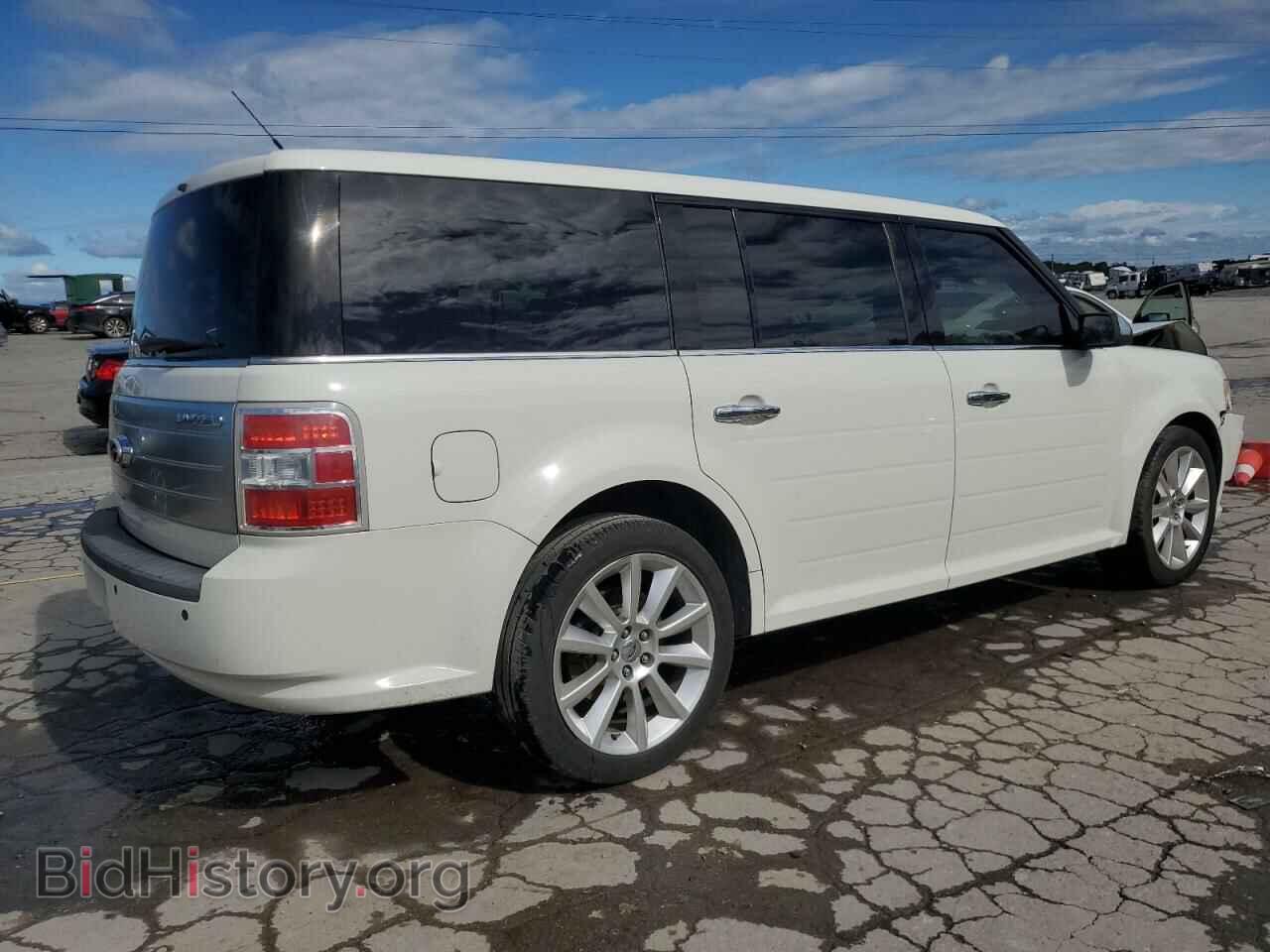 2011 FORD FLEX - VIN: 2FMGK5DCXBBD12866 - Photo 3