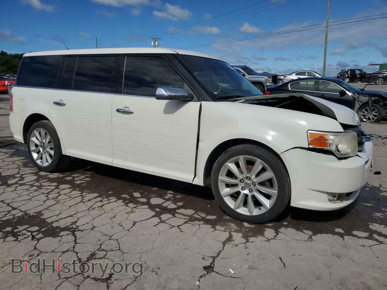 2011 FORD FLEX - VIN: 2FMGK5DCXBBD12866 - Photo 4